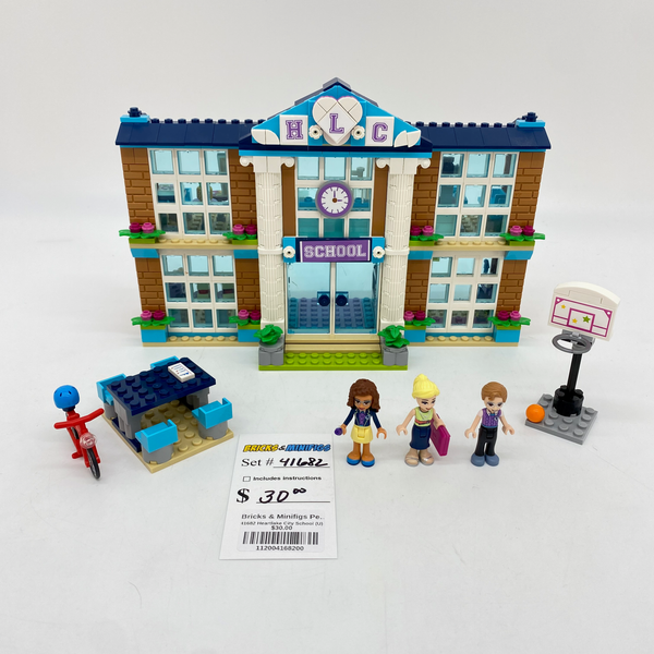 41682 Heartlake City School U Bricks Minifigs Pearland