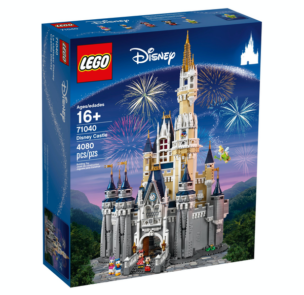 71040 Disney Castle (O)