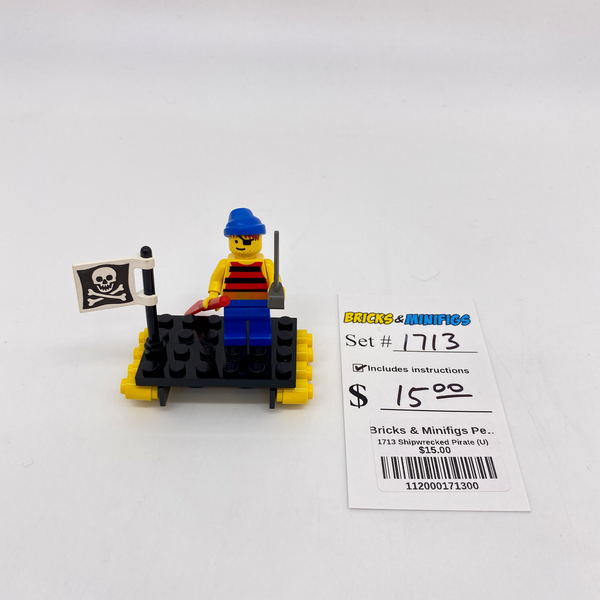 1713 Shipwrecked Pirate (U)