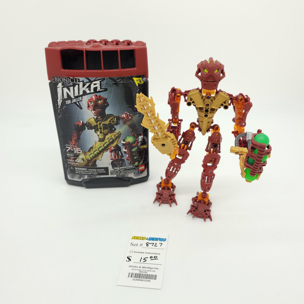 8727 Inika Toa Jaller (U)