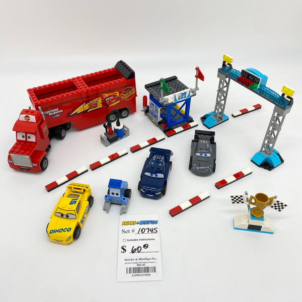 Lego 10745 juniors florida 500 final race sales
