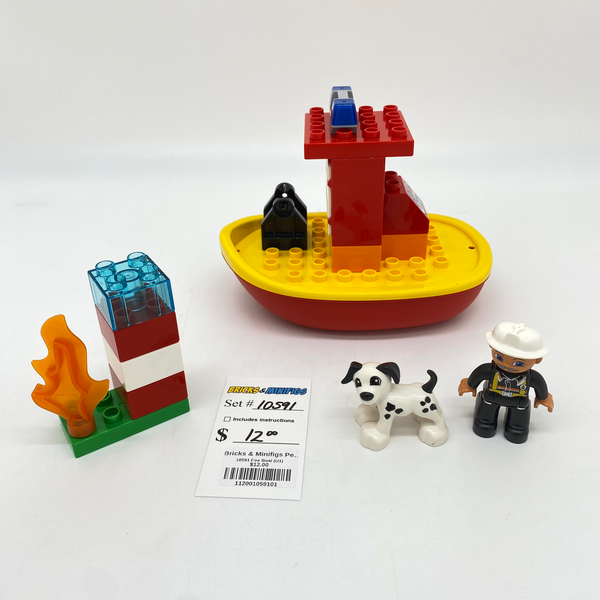 Duplo discount fire boat