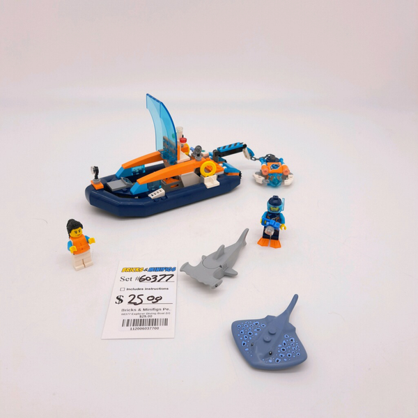 60377 Explorer Diving Boat (U)