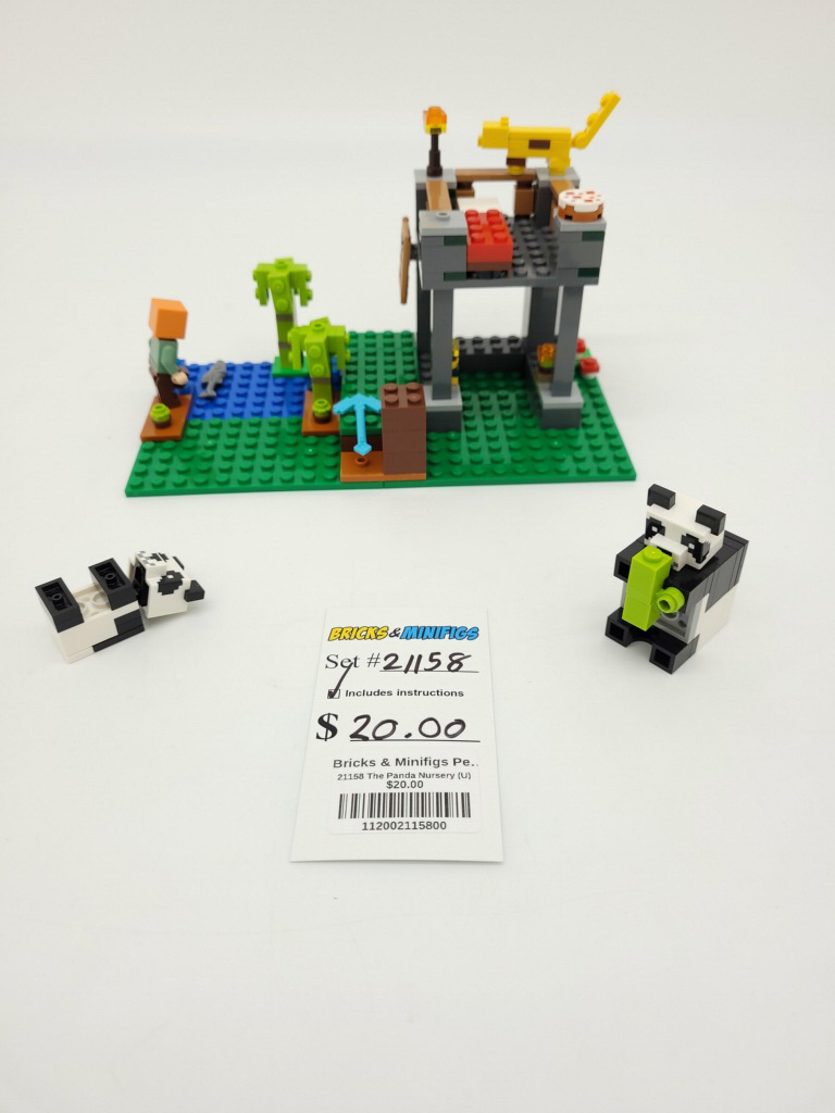 21158 The Panda Nursery (U) – Bricks Minifigs Pearland