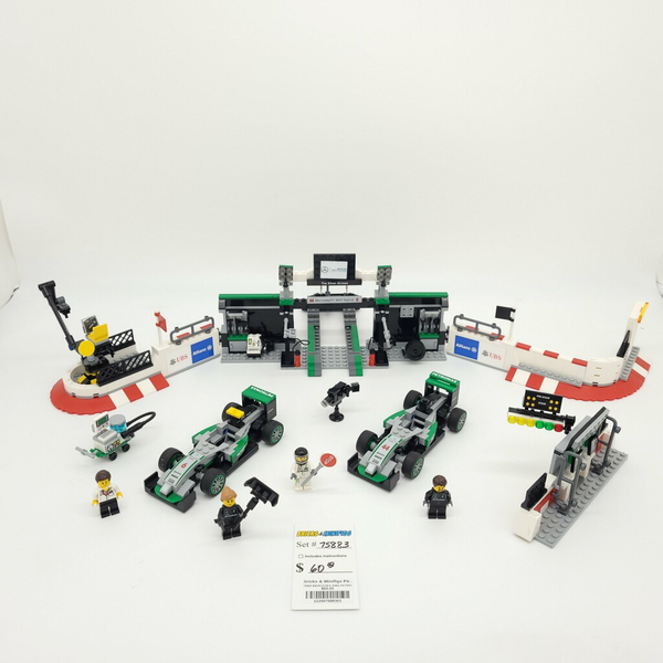 75883 MERCEDES AMG PETRONAS Formula One Team (U1)