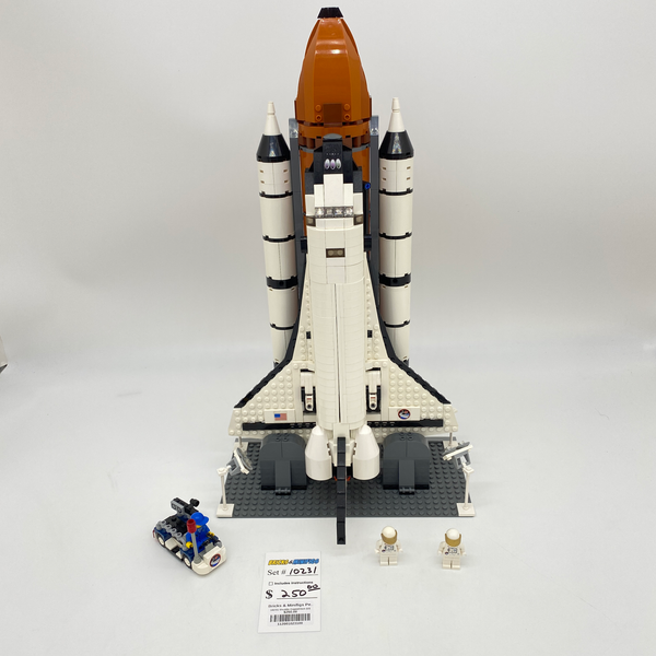 Lego shuttle expedition 10231 sales