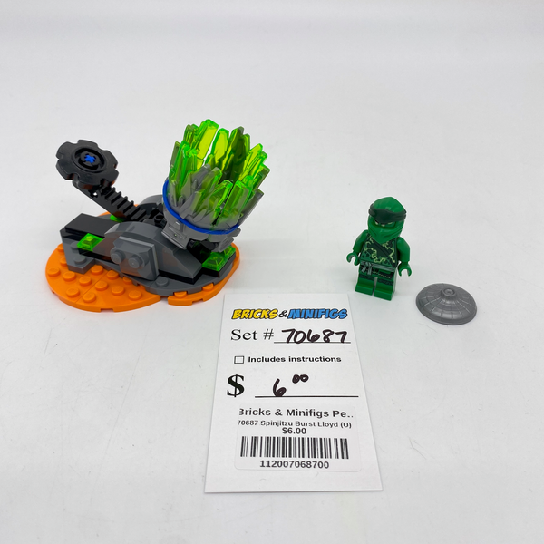 70687 Spinjitzu Burst Lloyd (U)