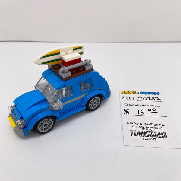 40252 Mini VW Beetle (U)