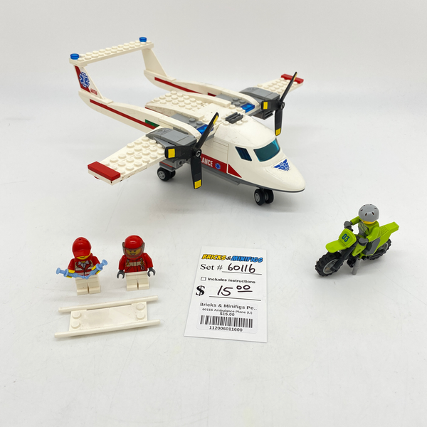 Lego 2024 60116 instructions