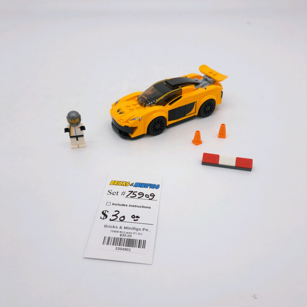 Lego speed 75909 hot sale