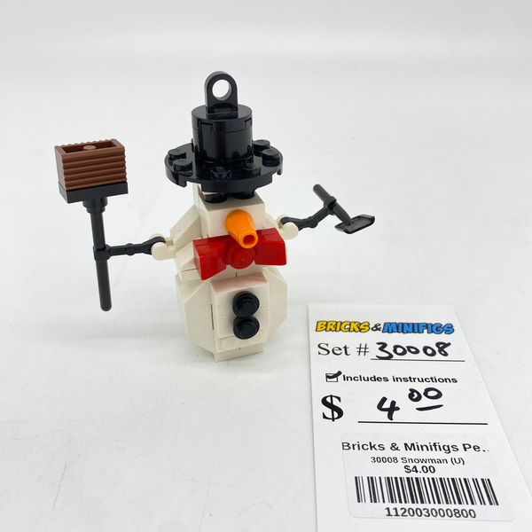 30008 Snowman (U)