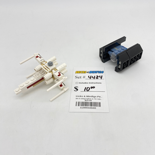 4484 X-wing Fighter & TIE Advanced (U)