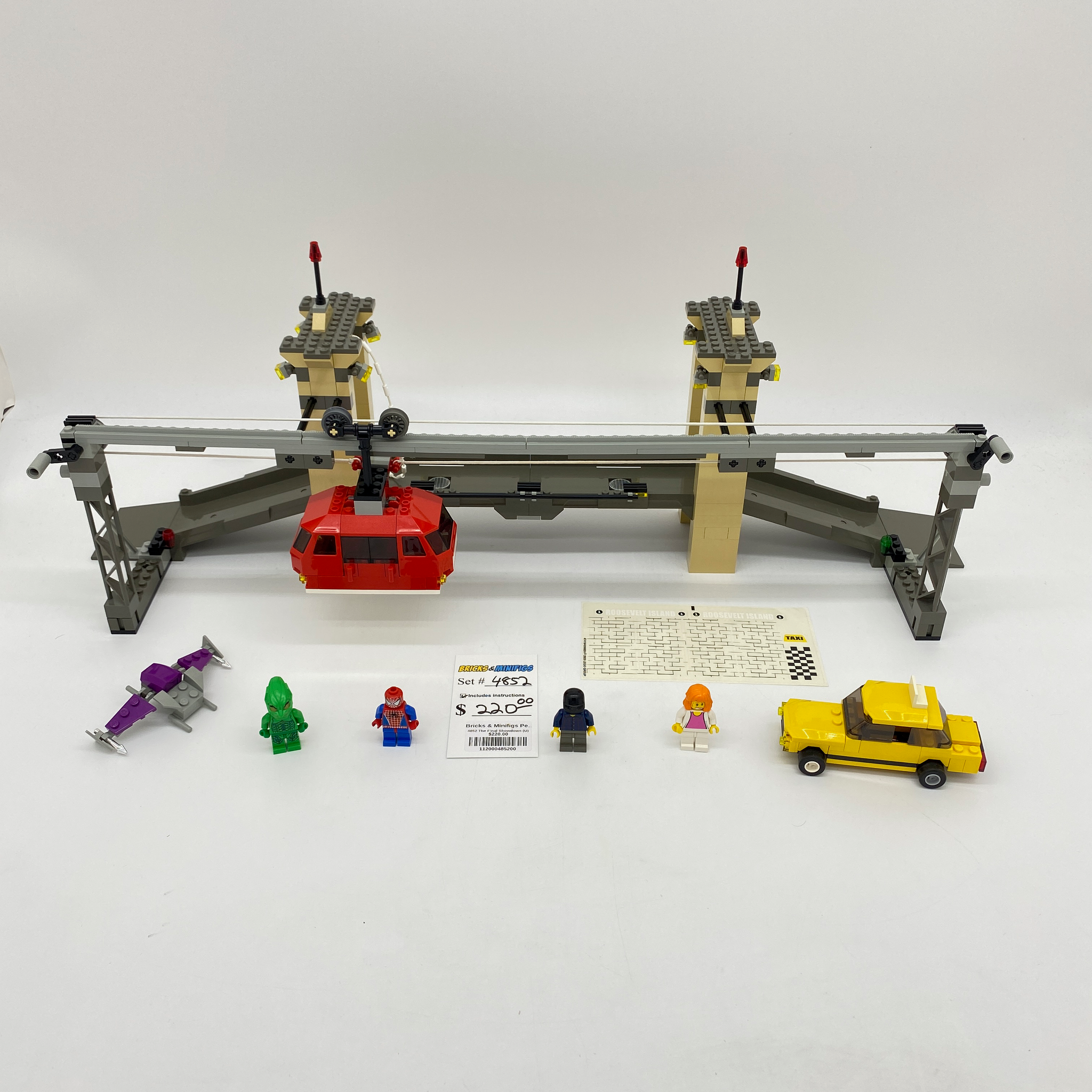 4852 The Final Showdown (U) – Bricks & Minifigs - Pearland