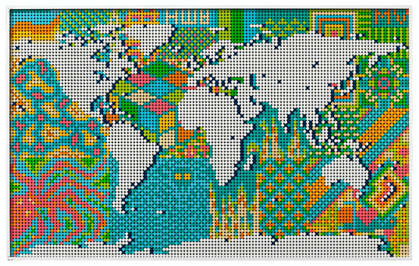 31203 World Map (U)