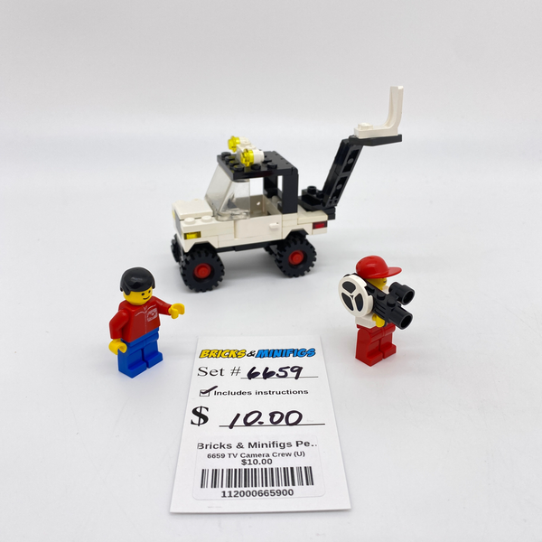 6659 TV Camera Crew (U)