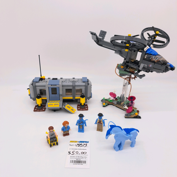 75573 Floating Mountains: Site 26 & RDA Samson (U)