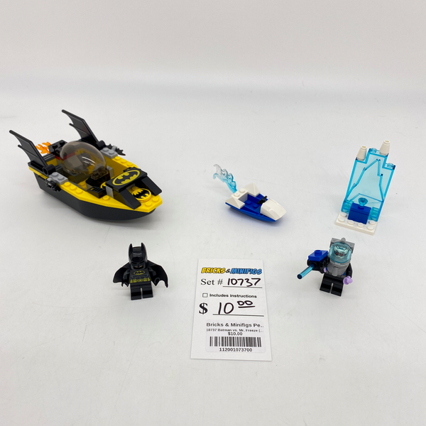 10737 Batman vs. Mr. Freeze (U)