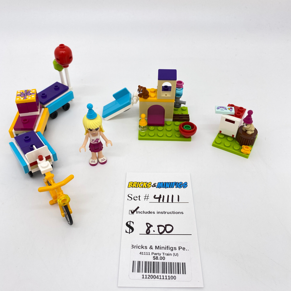 41111 Party Train (U)
