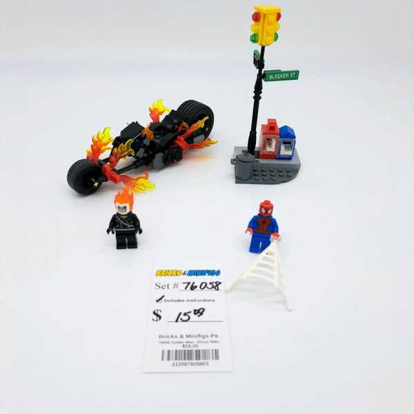 76058 Spider-Man: Ghost Rider Team-up (U3)