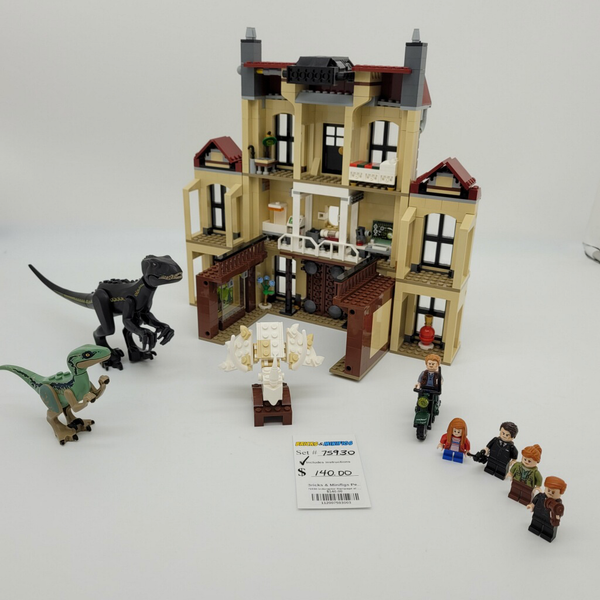 75930 Indoraptor Rampage at Lockwood (U3)