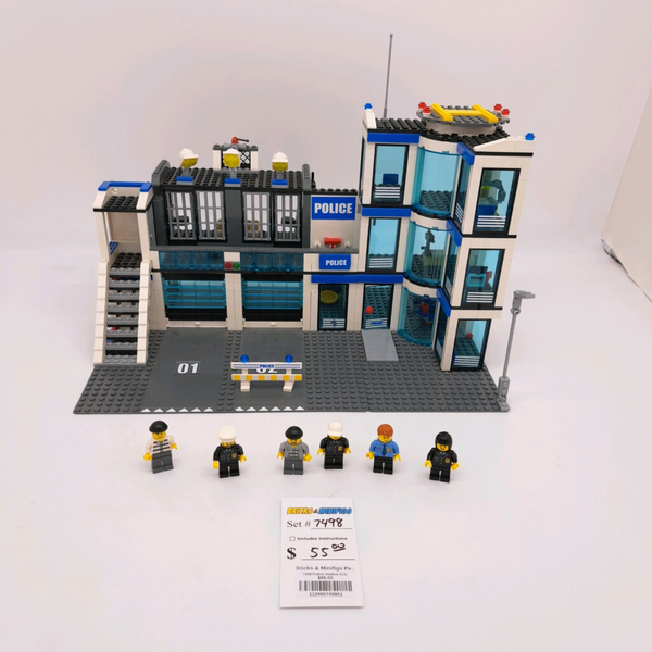 Lego city police 7498 2025