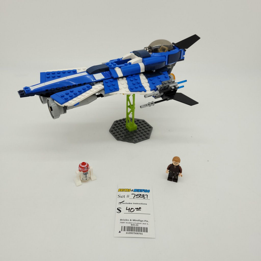 75087 Star Wars Anakin’s newest Custom Jedi Starfighter