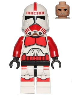 Clone Shock Trooper, Coruscant Guard (Phase 2) - Large Eyes