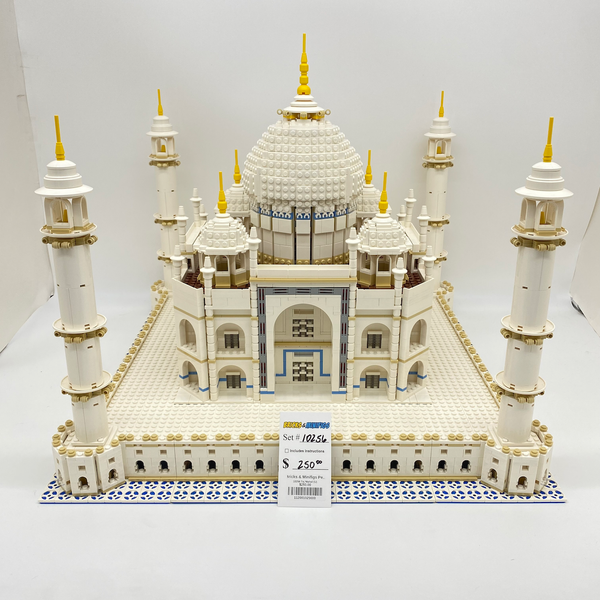 10256 Taj Mahal (U) – Bricks Minifigs Pearland