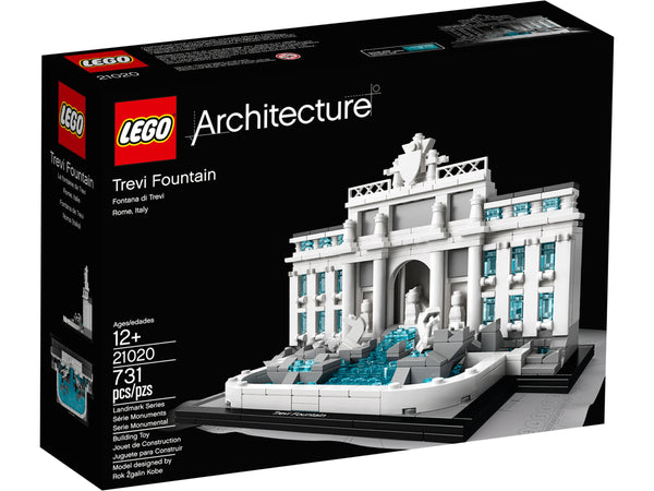 21020 Trevi Fountain (C)