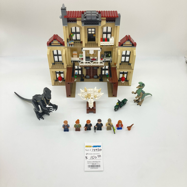 Lego set online indoraptor