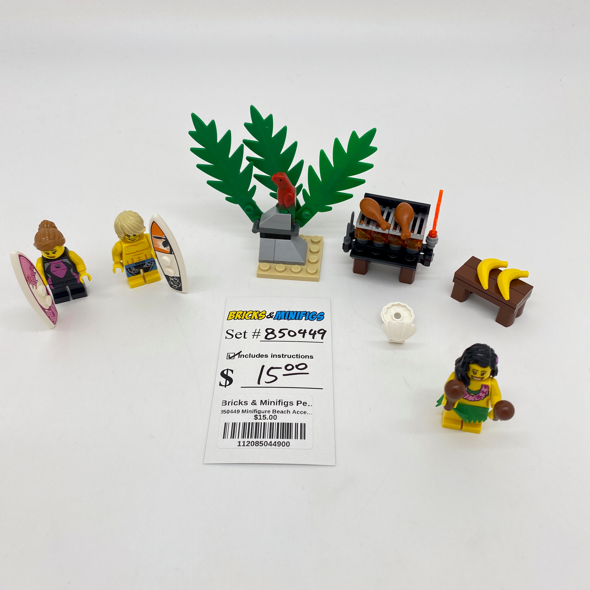 海ちゃん購入専用 850449 Minifigure Beach Accessory Pack (U) – Bricks & Minifigs