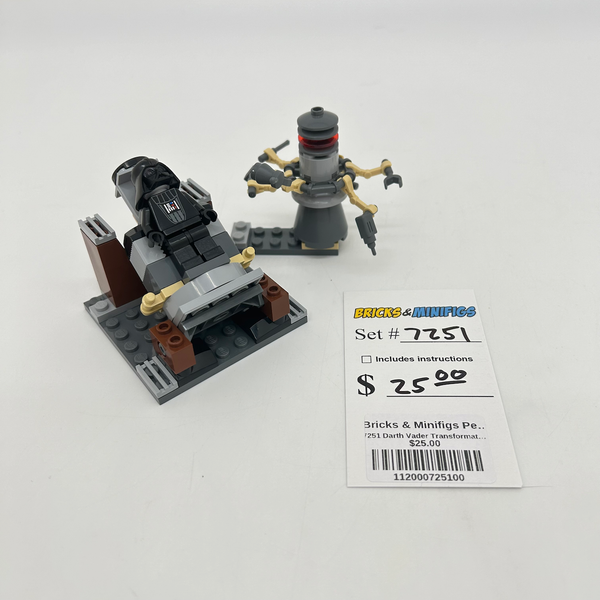 7251 Darth Vader Transformation (U)