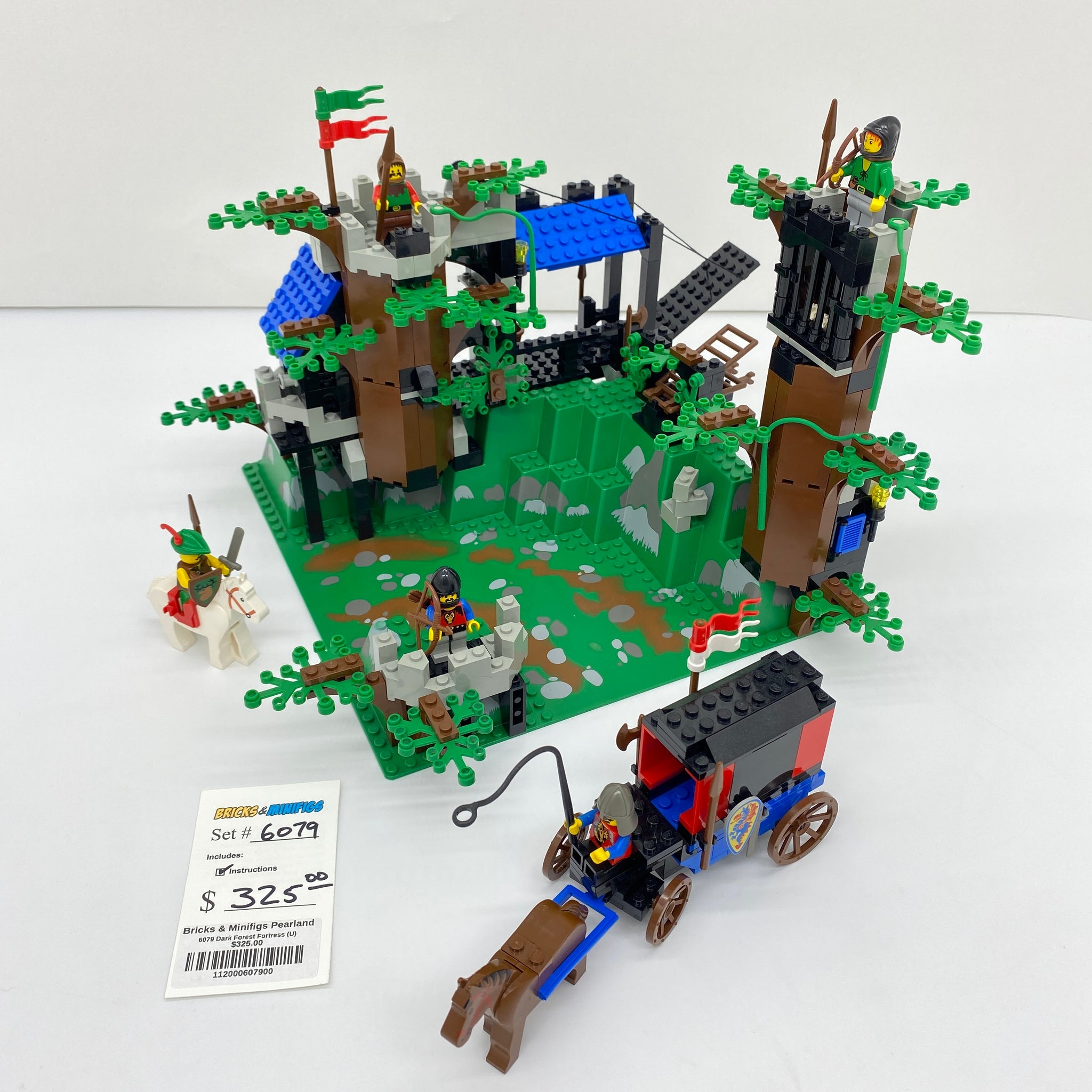 6079 Dark Forest Fortress (U) – Bricks & Minifigs - Pearland
