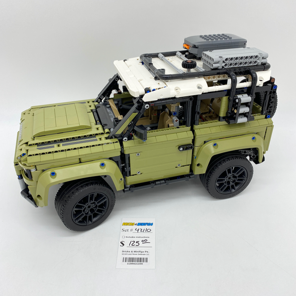 42110 Land Rover Defender (U)