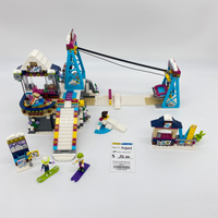 41324 Snow Resort Ski Lift (U)