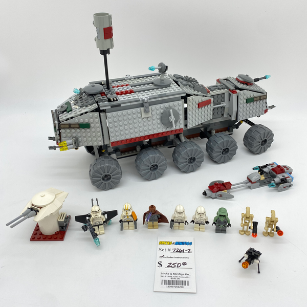 Lego best sale set 7261