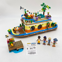 41702 Canal Houseboat (U)