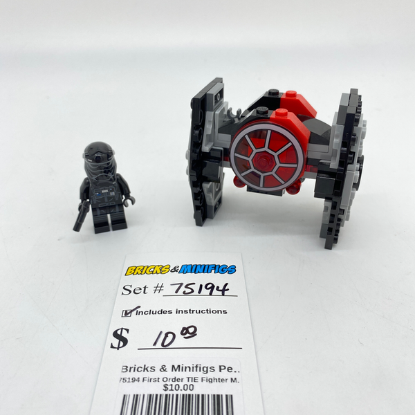 First order discount tie fighter microfighter