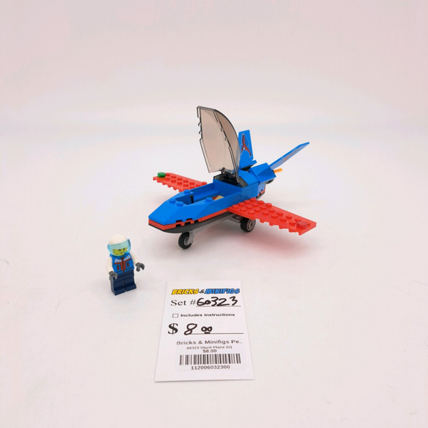 Lego hotsell stunt plane