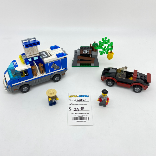 4441 Police Dog Van (U)