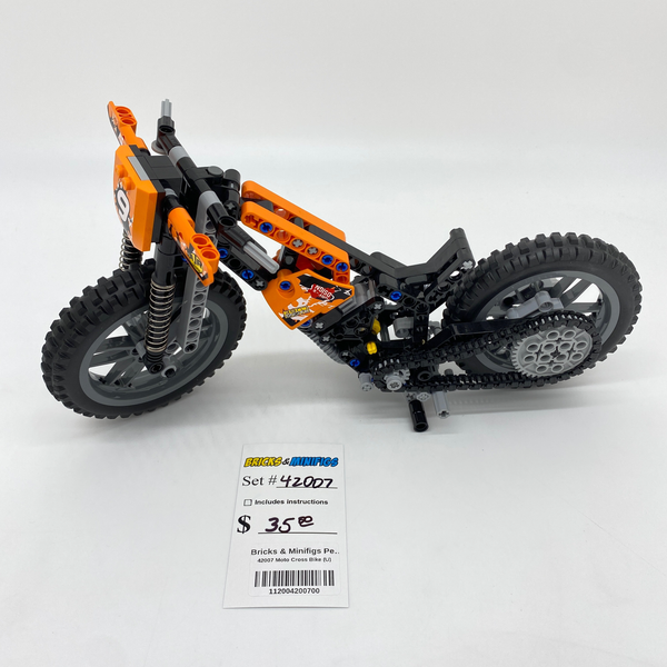 42007 Moto Cross Bike (U8)