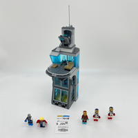 76038 Attack on Avengers Tower U Bricks Minifigs Pearland