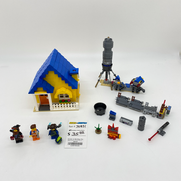 Lego Movie 2 Emmet's Dream House / Rescue Rocket! 70831