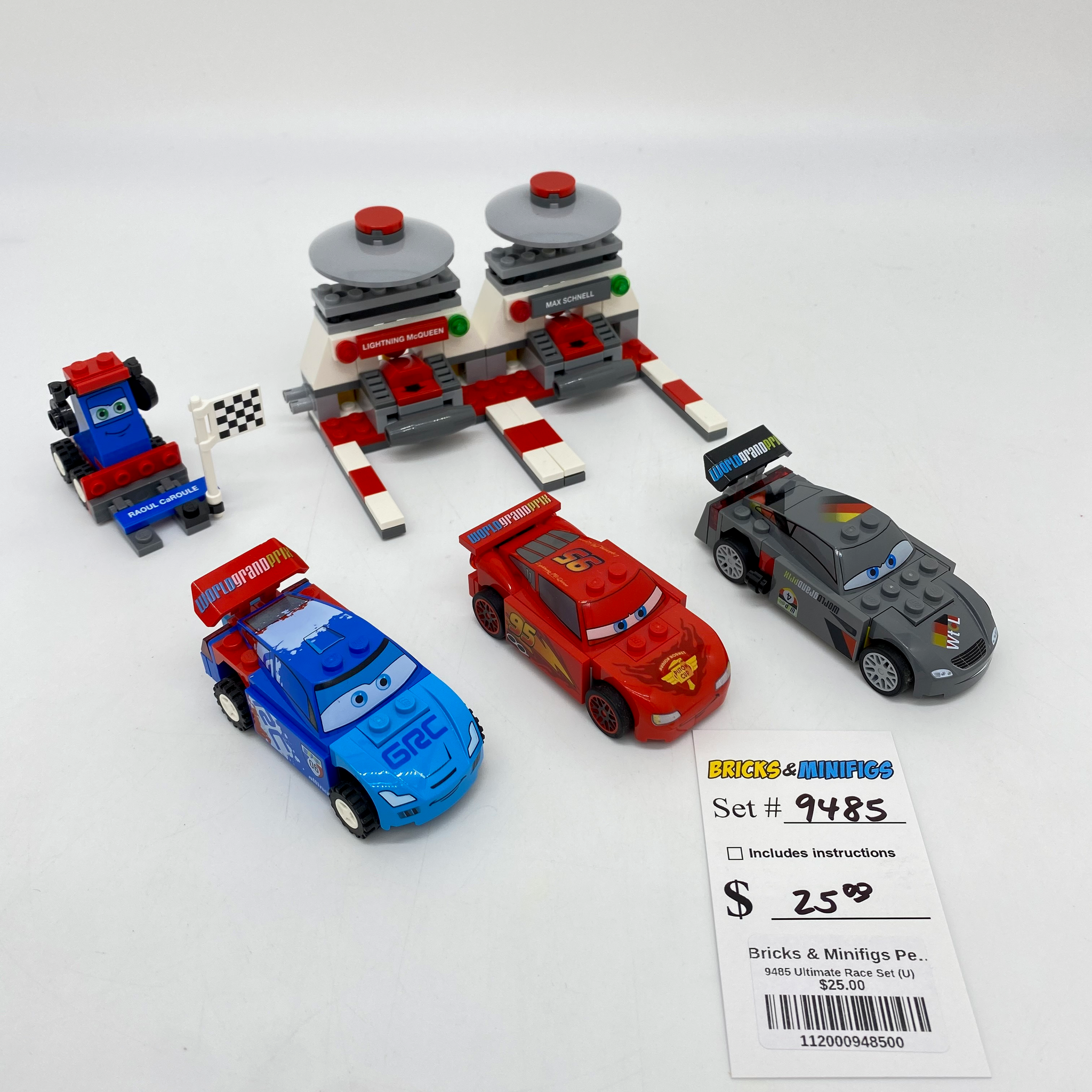 9485 Ultimate Race Set (U) – Bricks & Minifigs - Pearland