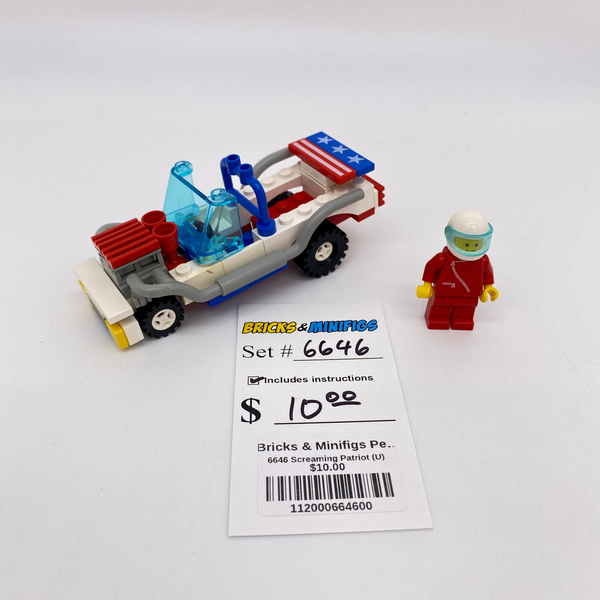 6646 Screaming Patriot (U)