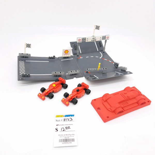 8123 Ferrari F1 Racers (U)