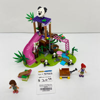 41422 Panda Jungle Tree House (U)