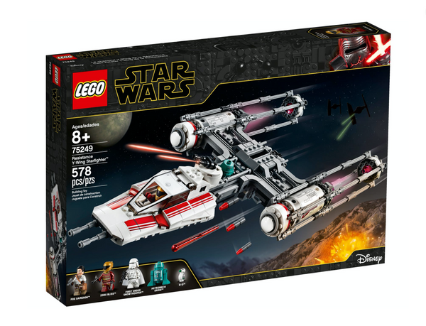75249 Resistance Y-Wing Starfighter*