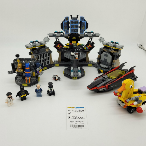 70909 Batcave Break-in (U)