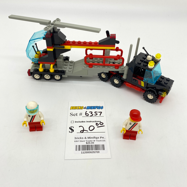 6357 Stunt 'Copter N' Truck (U)